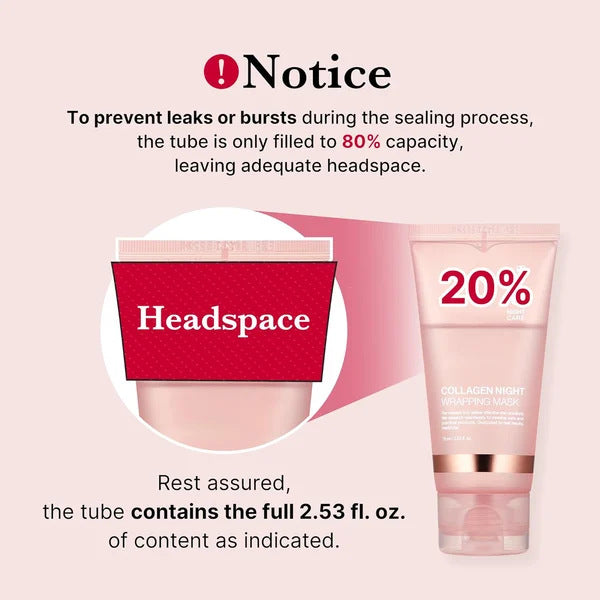 Collagen Night Face Mask with Brush - Firming & Anti-Wrinkle 75ml