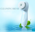 Cleansing instrument waterproof face wash meter