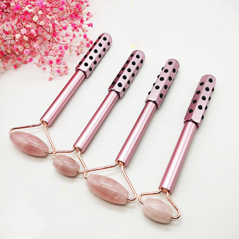 Luxury Natural Stone & Germanium Face Roller | Slimming & Lifting