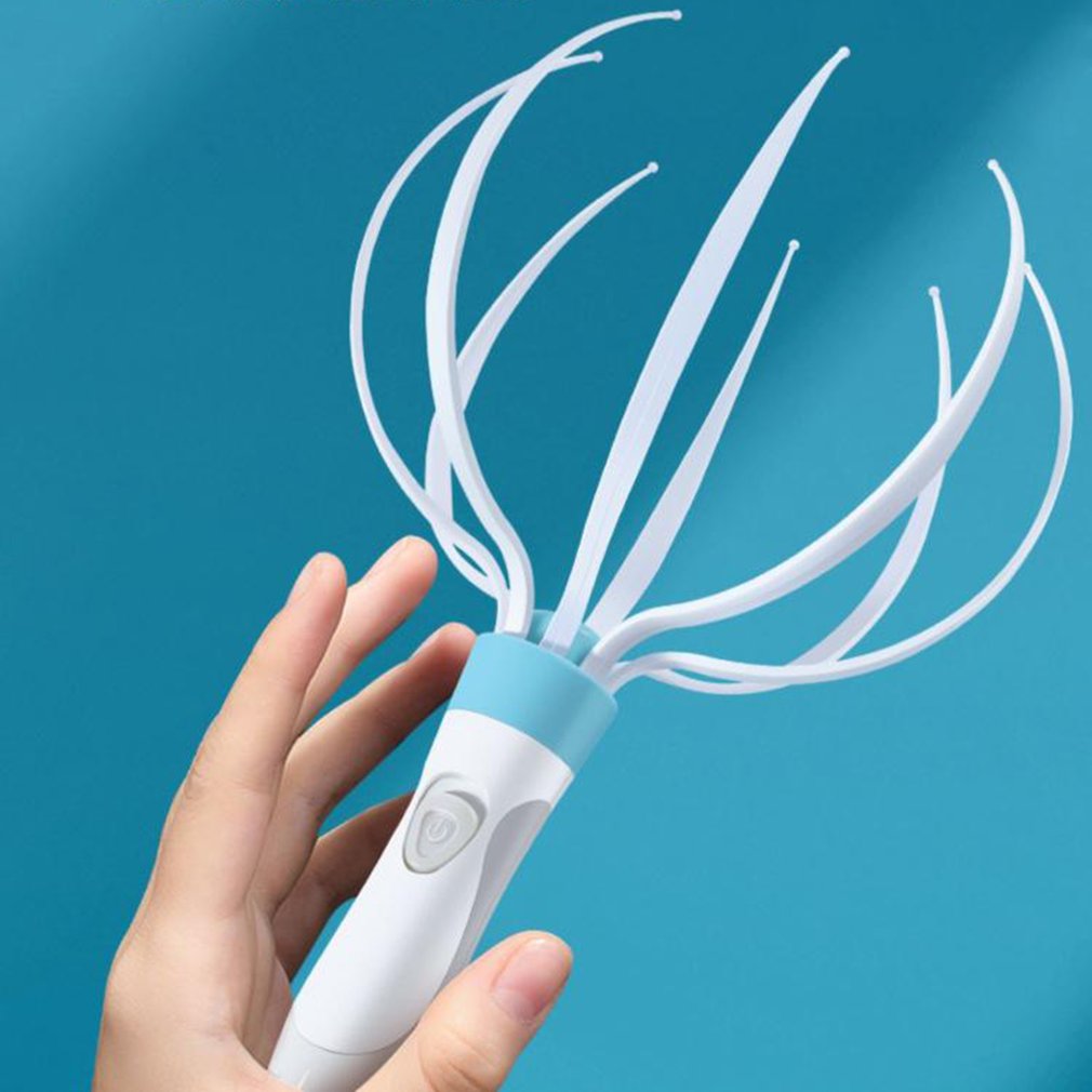 ScalpThera™ Electric Massager – Stress Relief & Hair Growth Support Tool