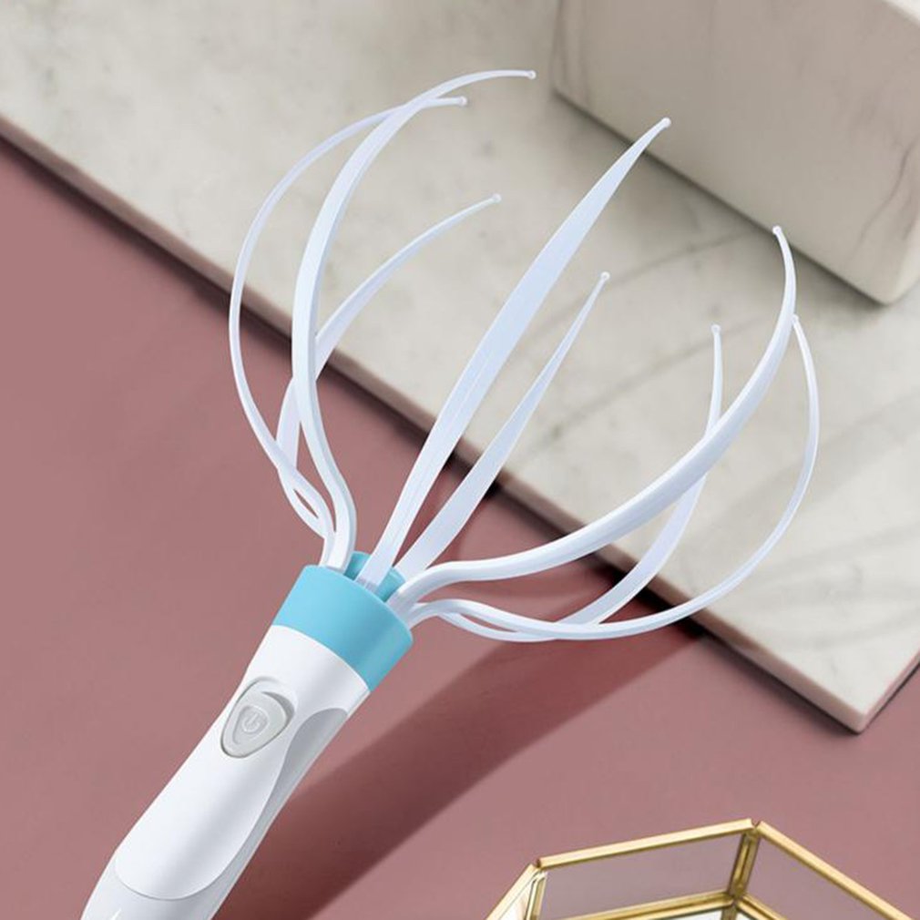 ScalpThera™ Electric Massager – Stress Relief & Hair Growth Support Tool