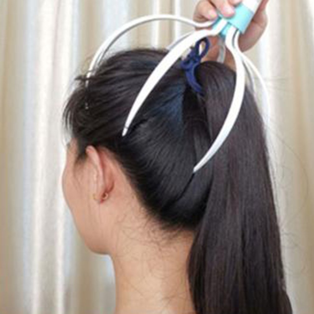 ScalpThera™ Electric Massager – Stress Relief & Hair Growth Support Tool