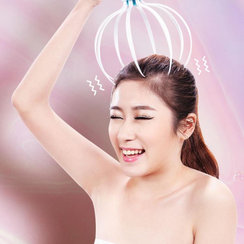 ScalpThera™ Electric Massager – Stress Relief & Hair Growth Support Tool