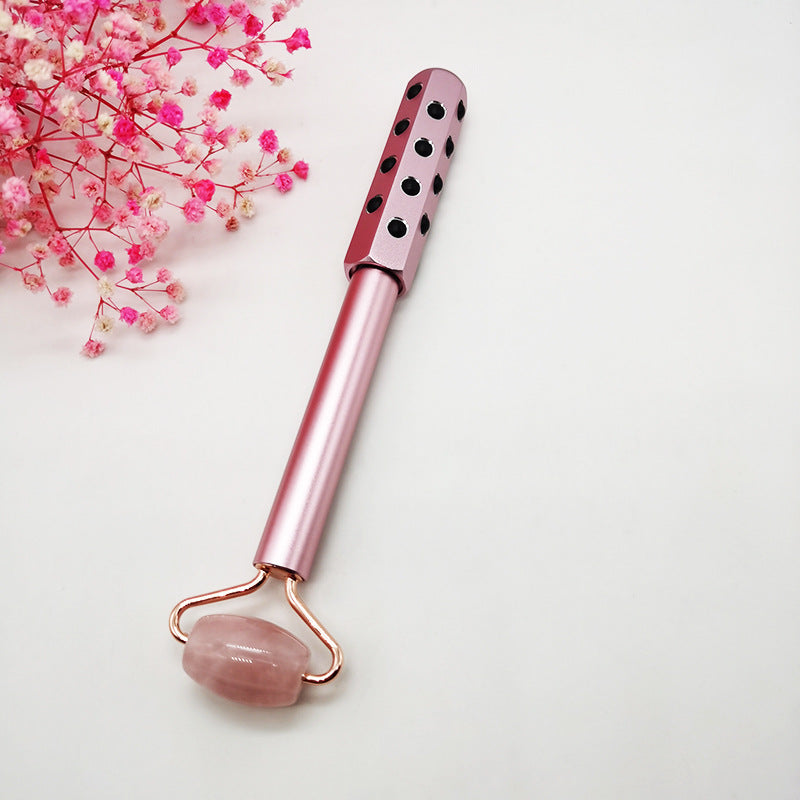 Luxury Natural Stone & Germanium Face Roller | Slimming & Lifting