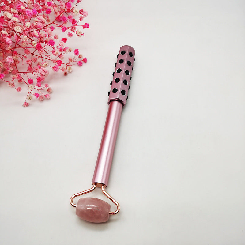 Luxury Natural Stone & Germanium Face Roller | Slimming & Lifting