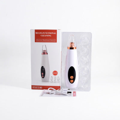 Blackhead Remover Vacuum - Deep Pore Cleansing & Oil Removal Tool with Adjustable Suction