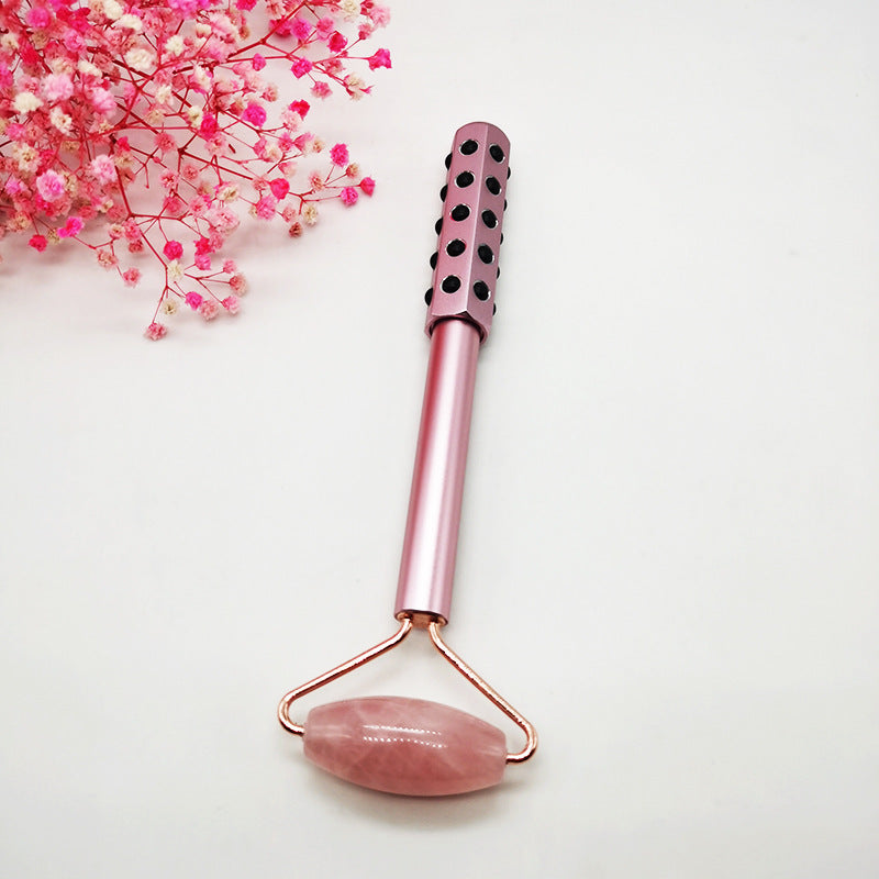 Luxury Natural Stone & Germanium Face Roller | Slimming & Lifting