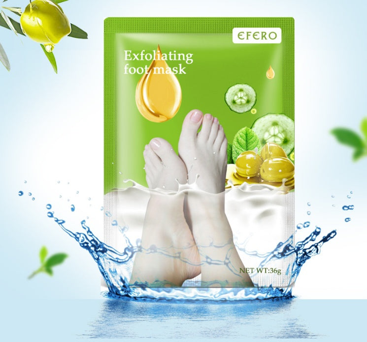 GlowStep™ Foot Peel Mask – At-Home Spa Pedicure for Soft, Baby-Smooth Feet