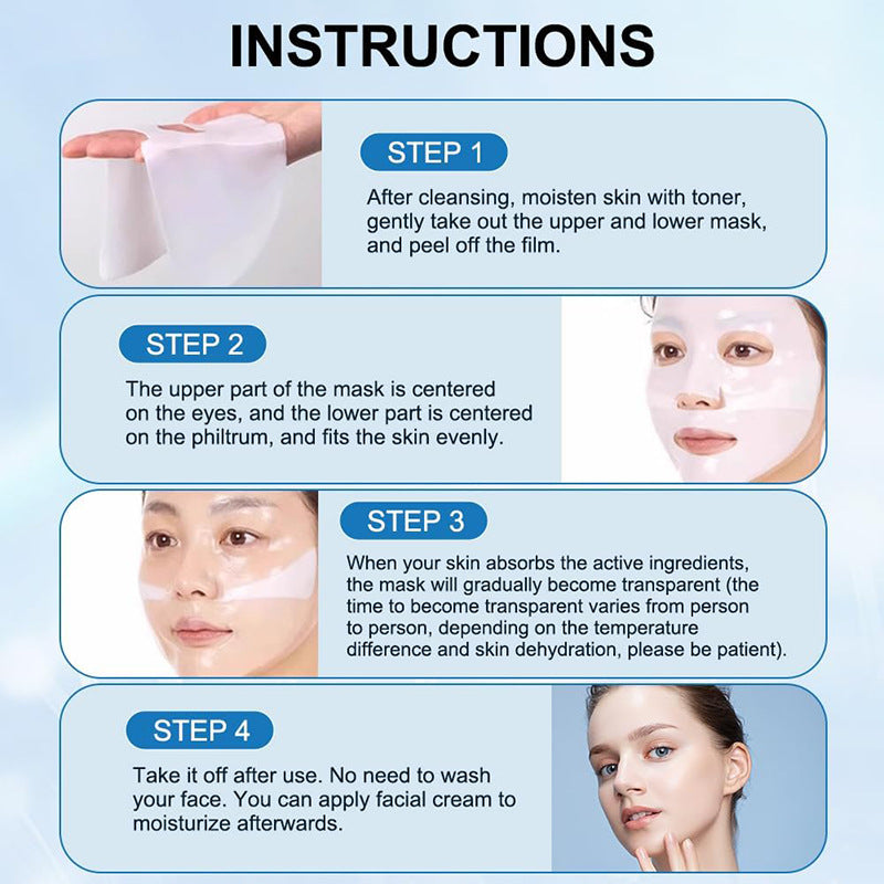 Moisturizing Brightening Face Mask