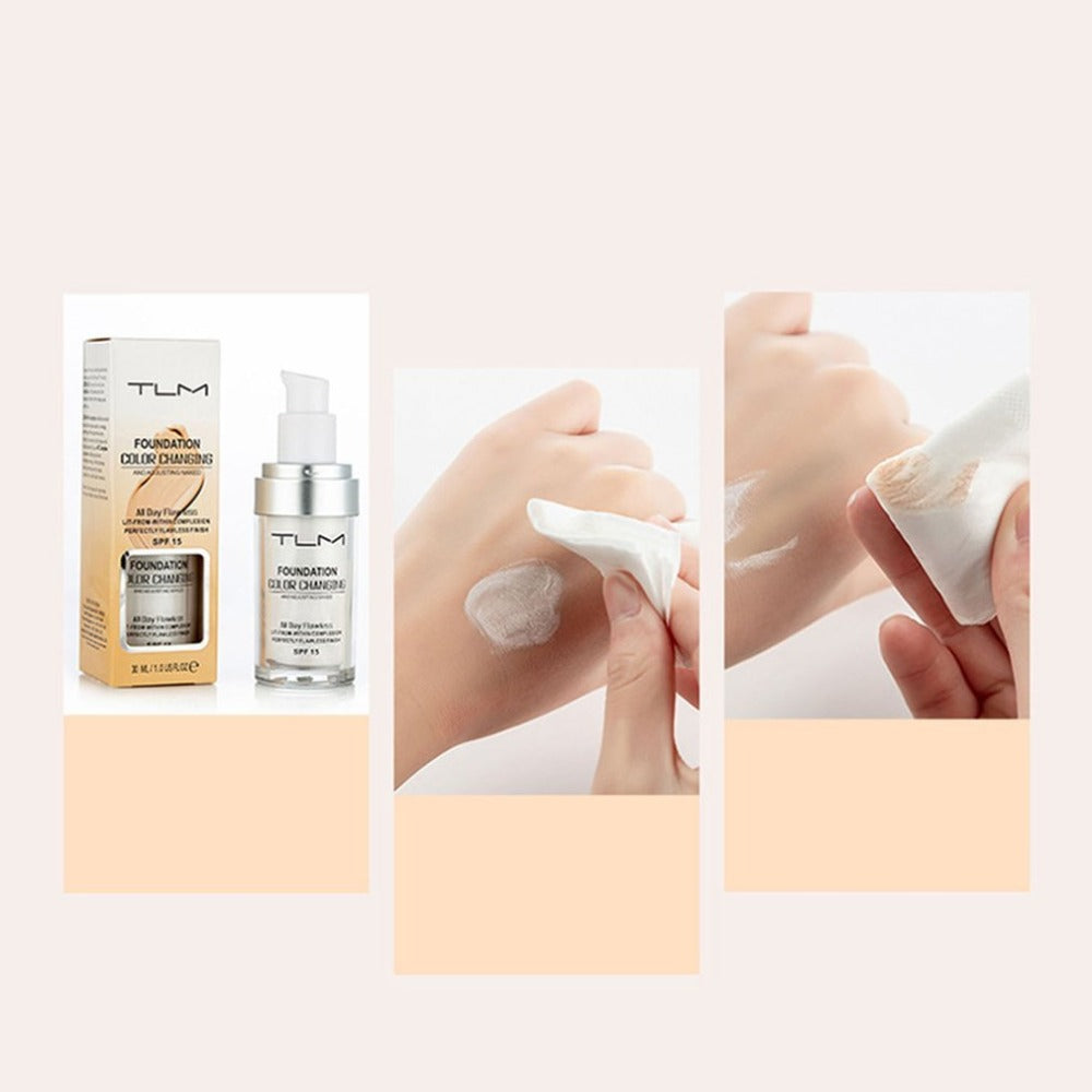 Natural Color Makeup Foundation BB Concealer