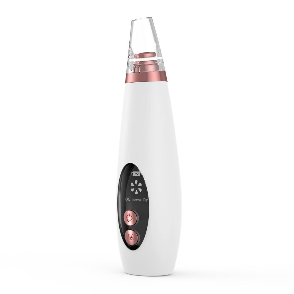 Blackhead Remover Vacuum - Deep Pore Cleansing & Oil Removal Tool with Adjustable Suction