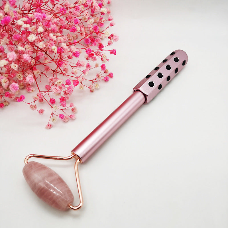 Luxury Natural Stone & Germanium Face Roller | Slimming & Lifting