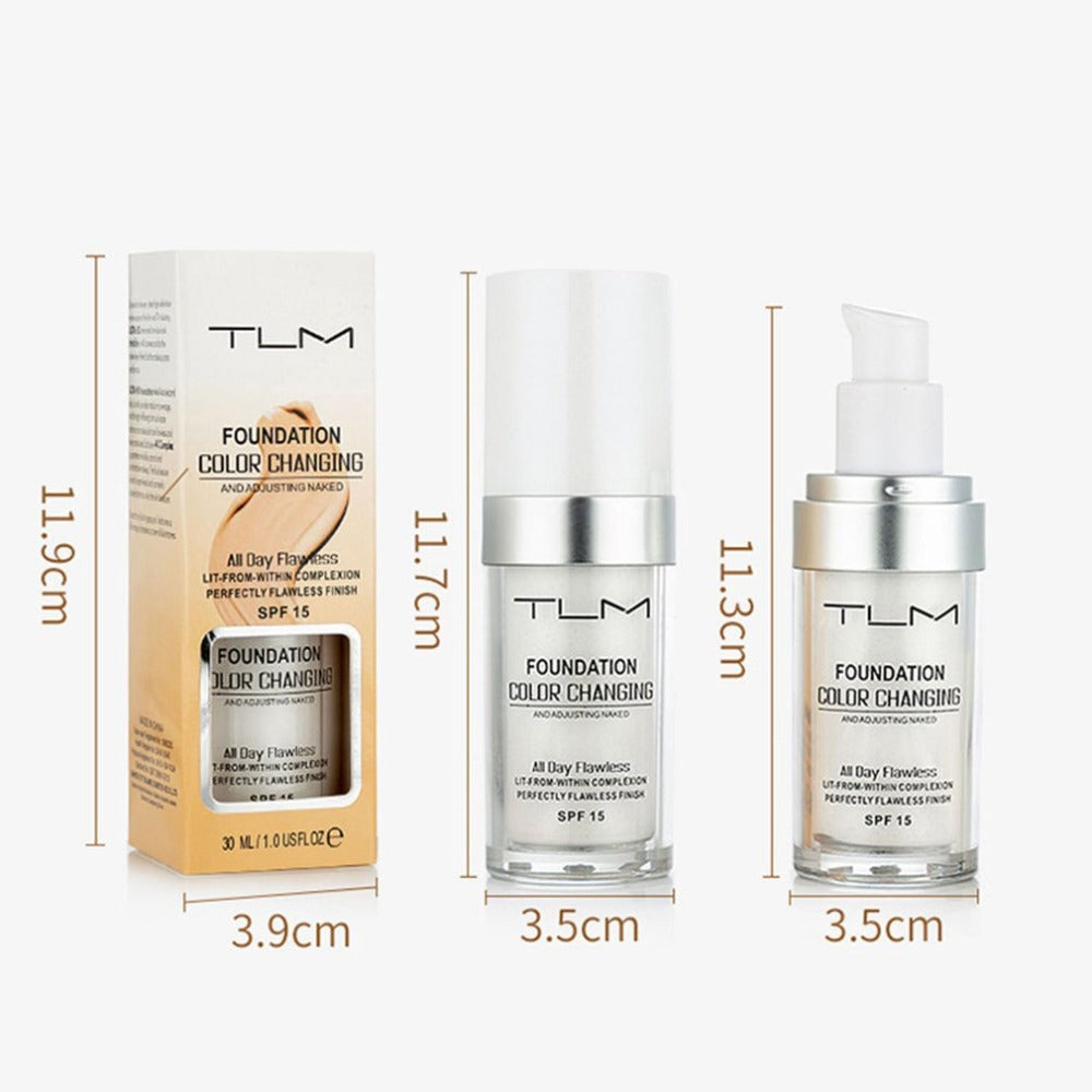 Natural Color Makeup Foundation BB Concealer