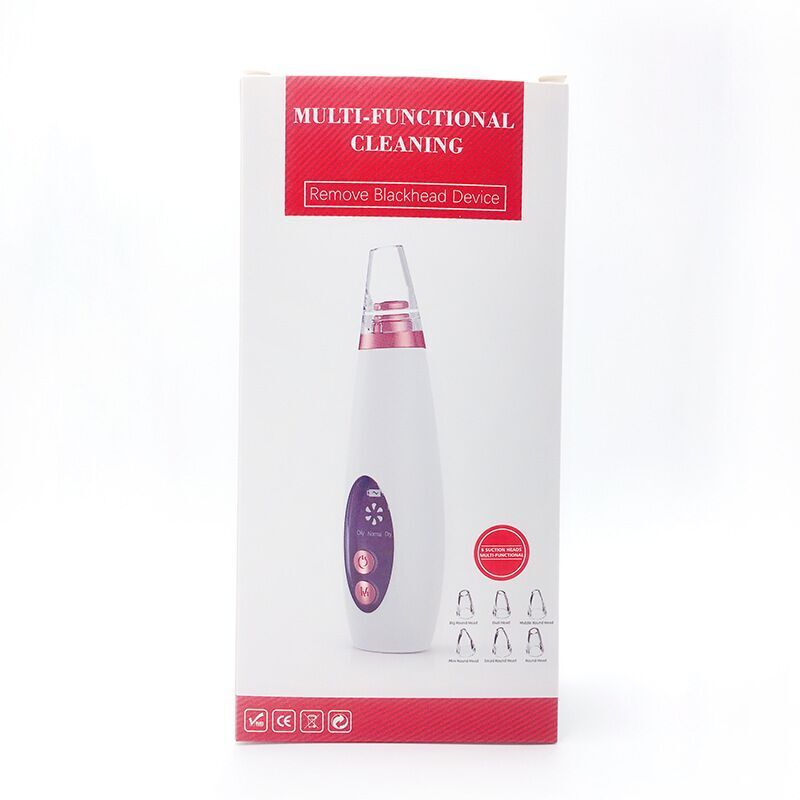 Blackhead Remover Vacuum - Deep Pore Cleansing & Oil Removal Tool with Adjustable Suction