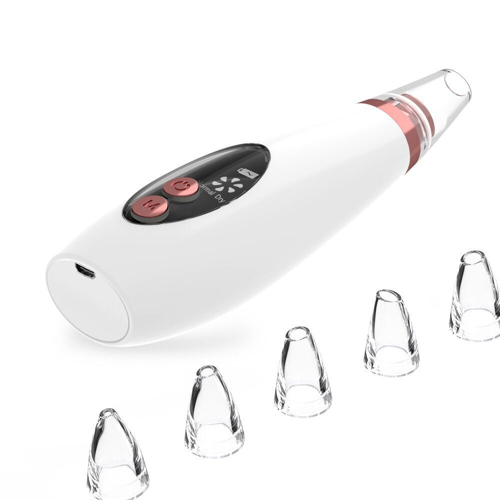Blackhead Remover Vacuum - Deep Pore Cleansing & Oil Removal Tool with Adjustable Suction