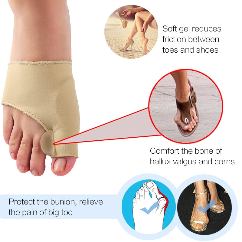 ™ Bunion Relief Socks – Pain Support &  Comfort