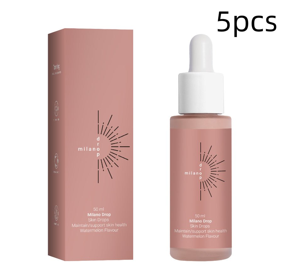 Self-Tanning Serum Drops 50ml | Dark Bronzer for Face & Body - Fast Absorbing