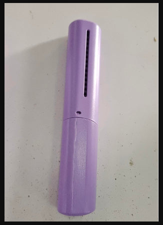 Rechargeable Ionic Smoothing Comb for Frizz-Free Hair (LCD Display)