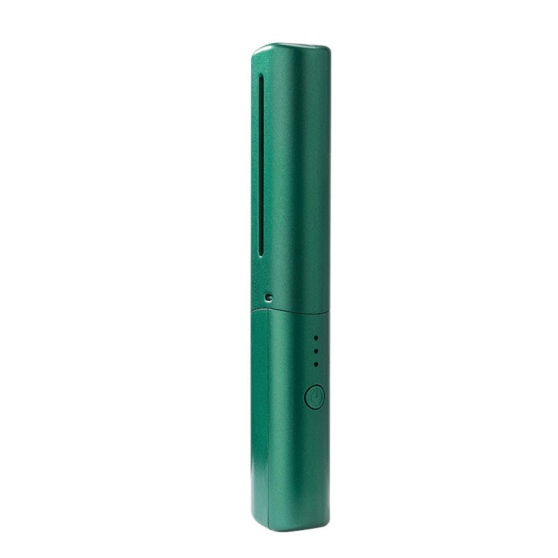 Rechargeable Ionic Smoothing Comb for Frizz-Free Hair (LCD Display)