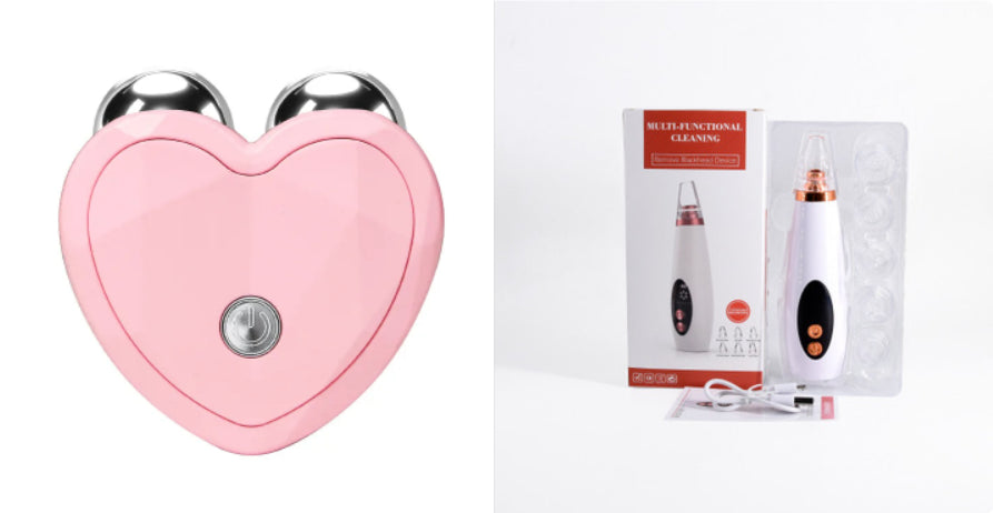 Blackhead Remover Vacuum - Deep Pore Cleansing & Oil Removal Tool with Adjustable Suction