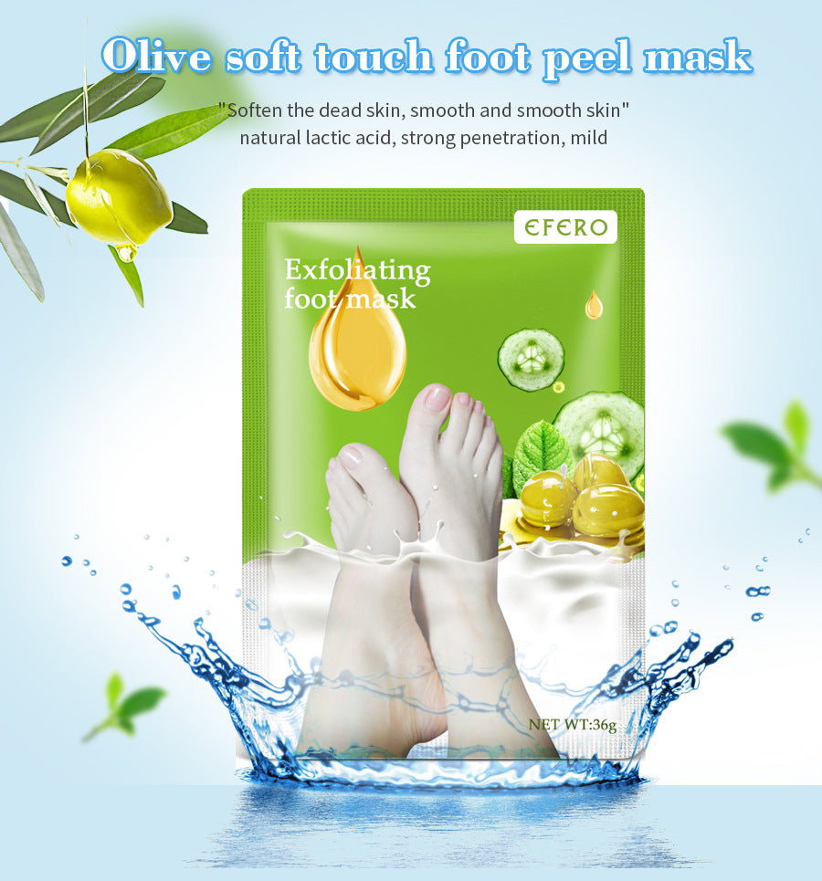 GlowStep™ Foot Peel Mask – At-Home Spa Pedicure for Soft, Baby-Smooth Feet