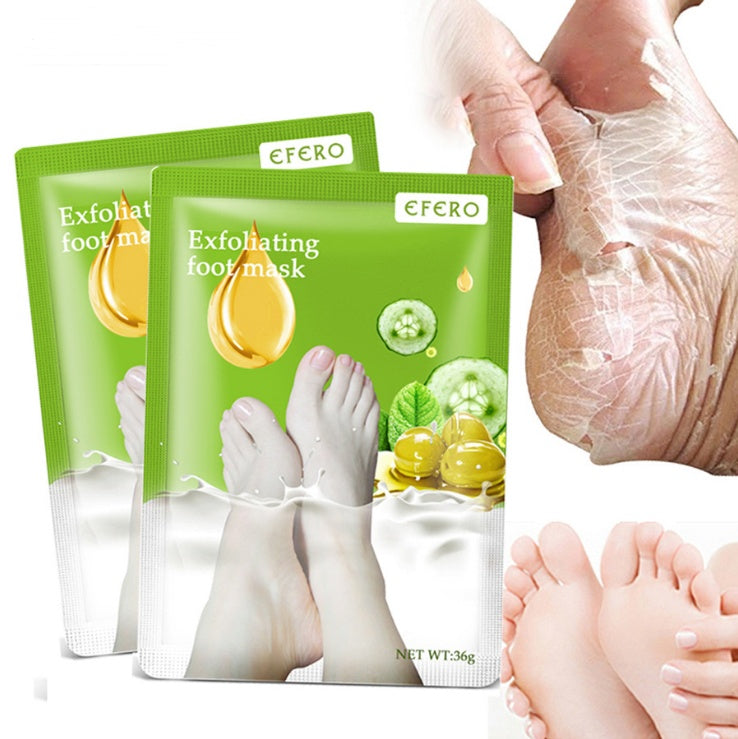 GlowStep™ Foot Peel Mask – At-Home Spa Pedicure for Soft, Baby-Smooth Feet