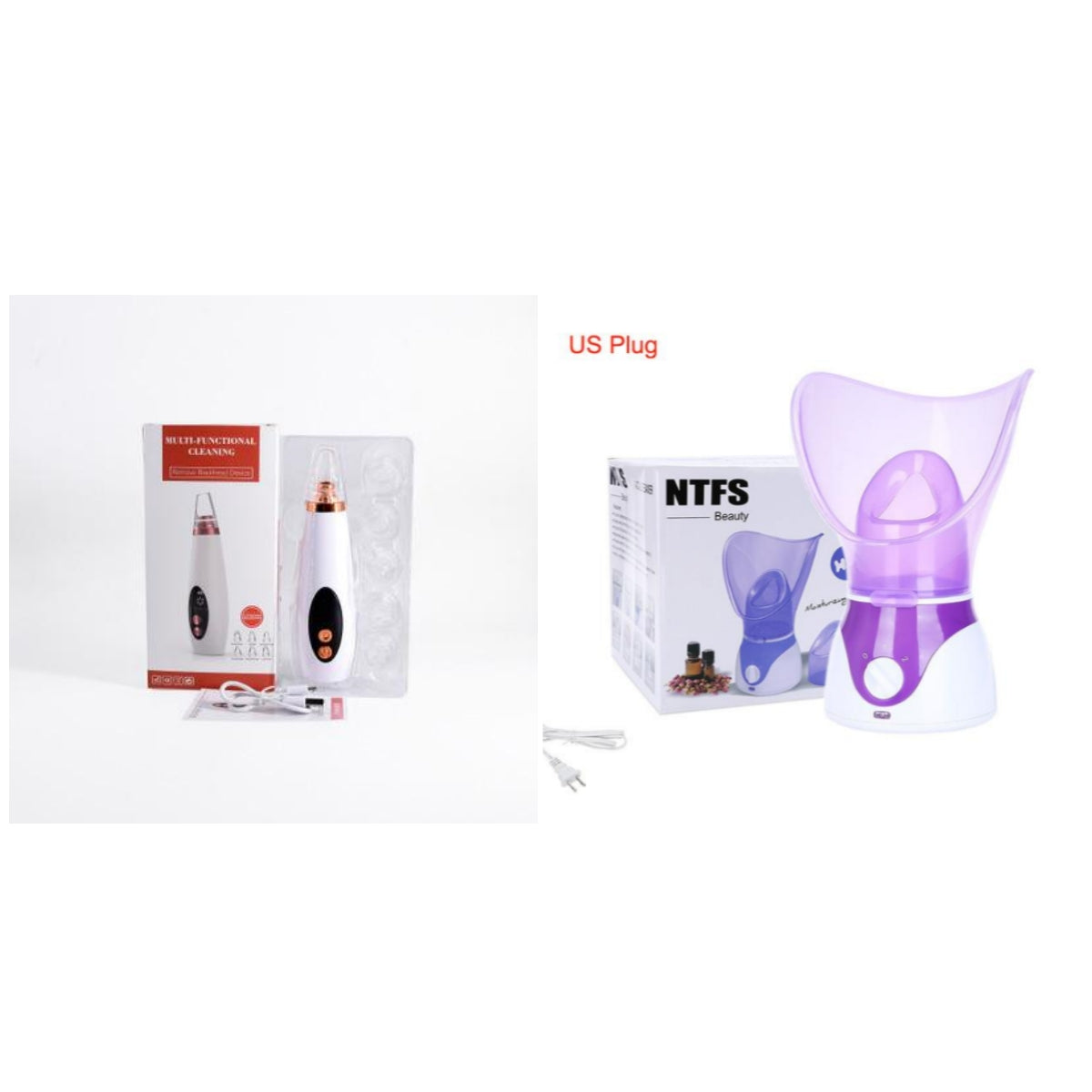 Blackhead Remover Vacuum - Deep Pore Cleansing & Oil Removal Tool with Adjustable Suction