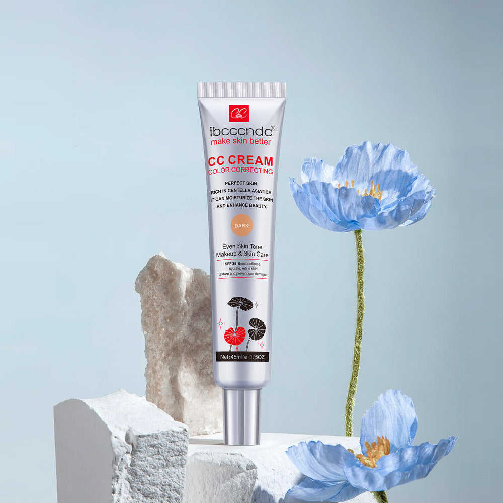 Centella Asiatica CC Cream - Moisturizing, Color Correcting, Waterproof