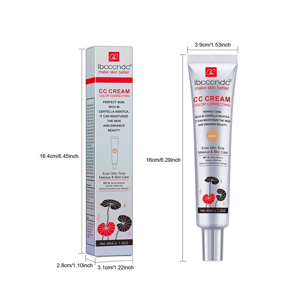 Centella Asiatica CC Cream - Moisturizing, Color Correcting, Waterproof