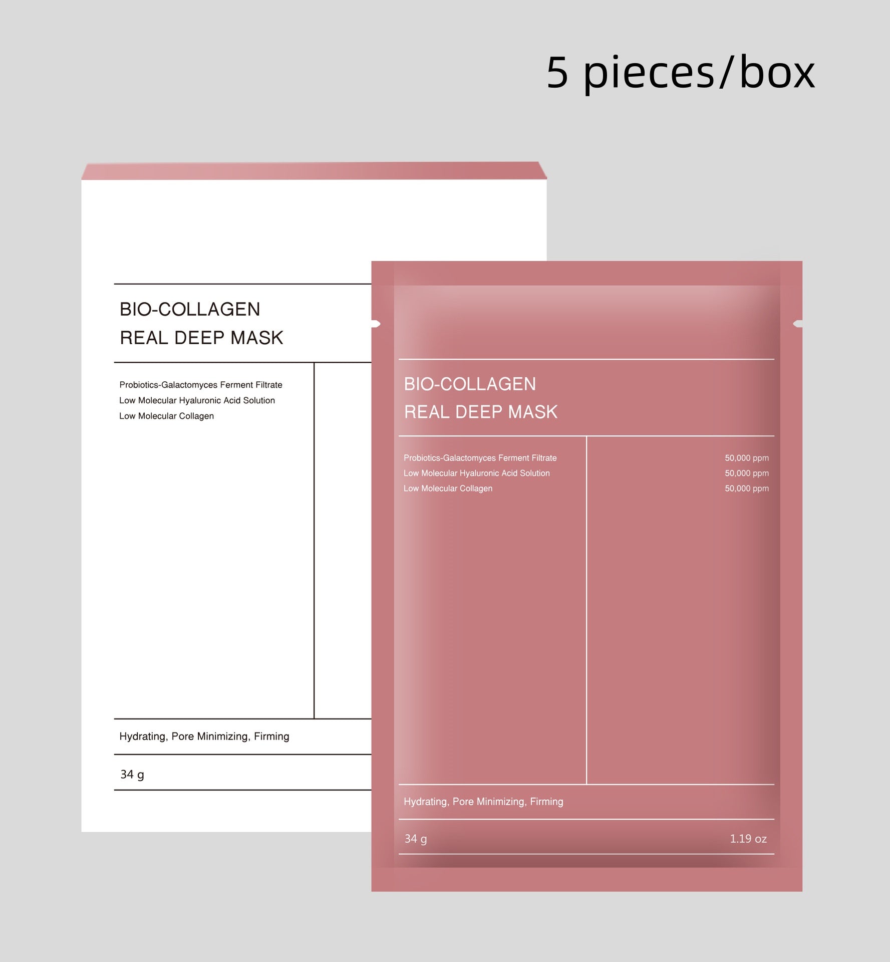 Moisturizing Brightening Face Mask