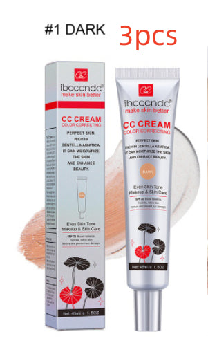 Centella Asiatica CC Cream - Moisturizing, Color Correcting, Waterproof