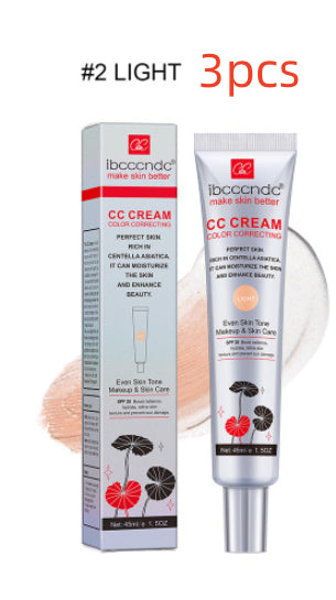 Centella Asiatica CC Cream - Moisturizing, Color Correcting, Waterproof
