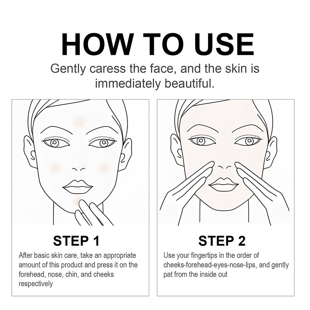 Centella Asiatica CC Cream - Moisturizing, Color Correcting, Waterproof